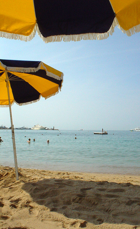 113 On the Beach in Cannes